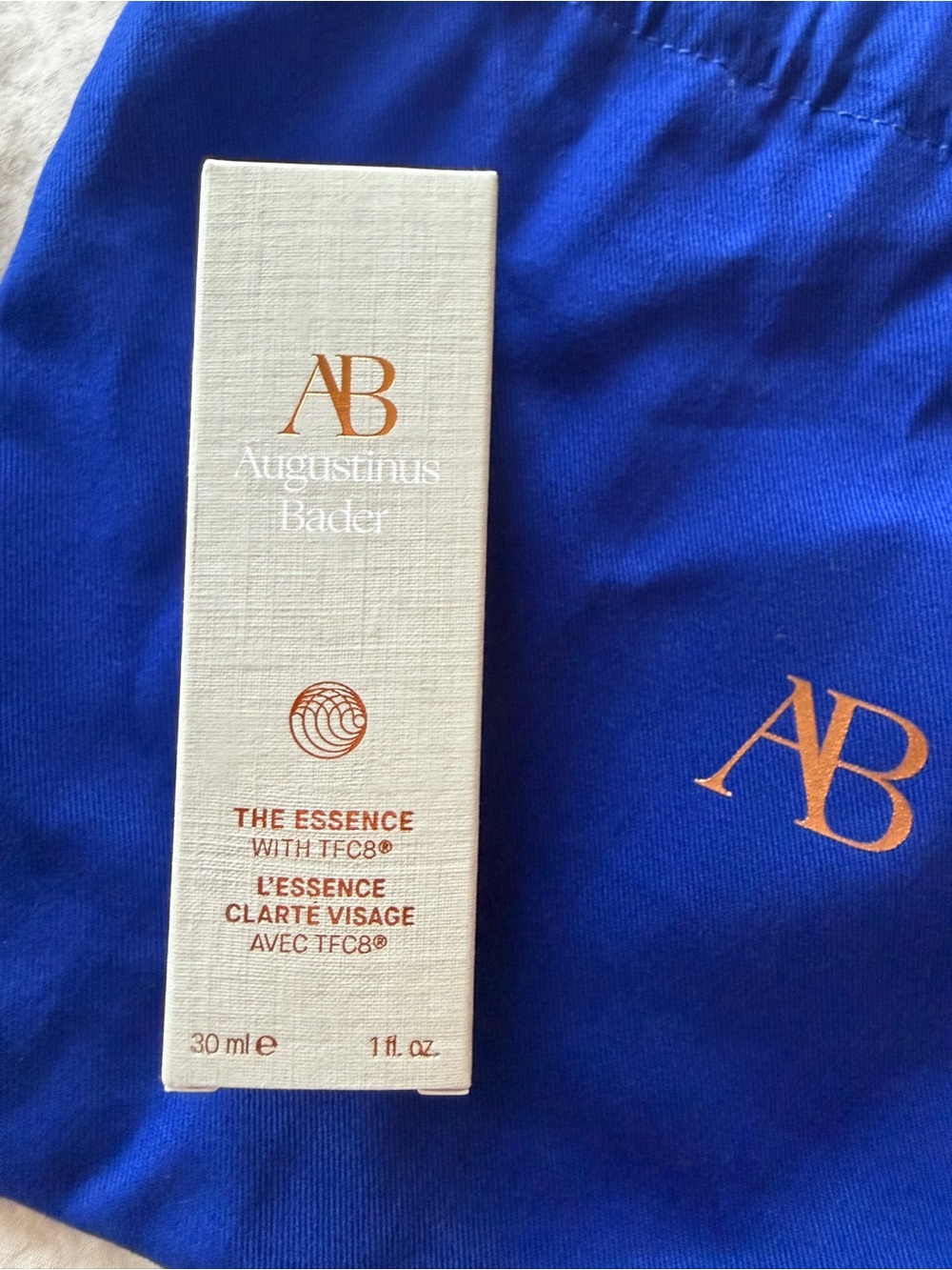 Augustinus Bader The Essence Hydrating Toner — White